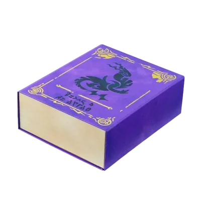Pokemon Card Game Violet Book Card Box