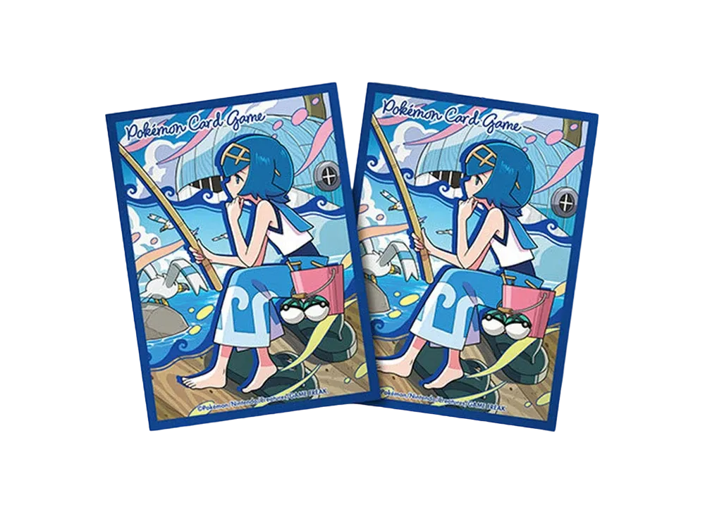 Pokemon Card Game Lana Card Sleeves