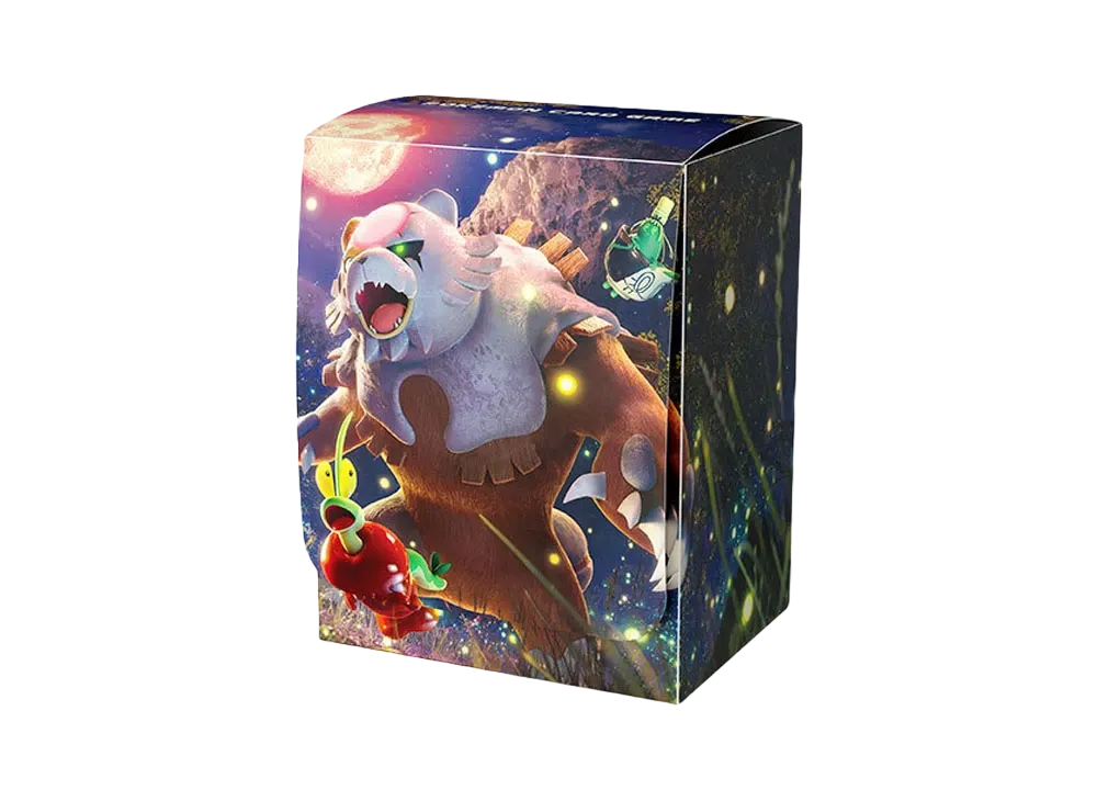 Pokemon Card Game Ursaluna Bloodmoon Deck Case