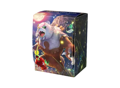 Pokemon Card Game Ursaluna Bloodmoon Deck Case