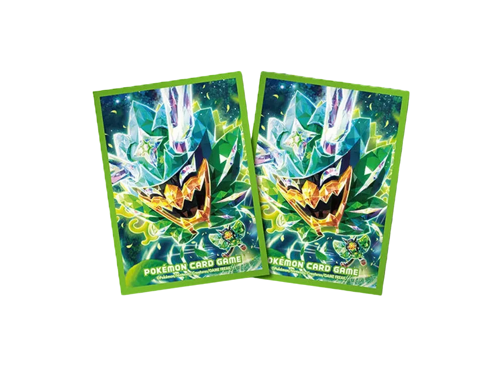 Pokemon Card Game Terastal Ogerpon Teal Mask Premium Gloss Card Sleeves