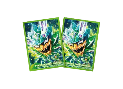 Pokemon Card Game Terastal Ogerpon Teal Mask Premium Gloss Card Sleeves