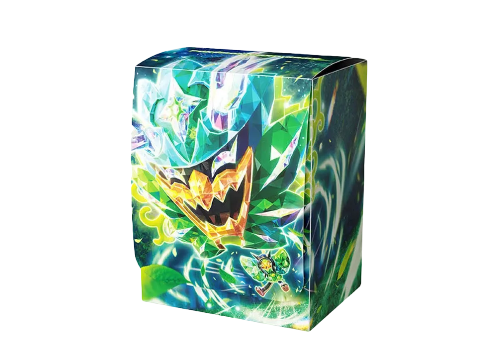 Pokemon Card Game Terastal Ogerpon Teal Mask Deck Case