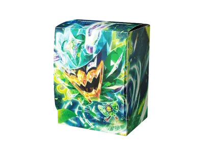 Pokemon Card Game Terastal Ogerpon Teal Mask Deck Case