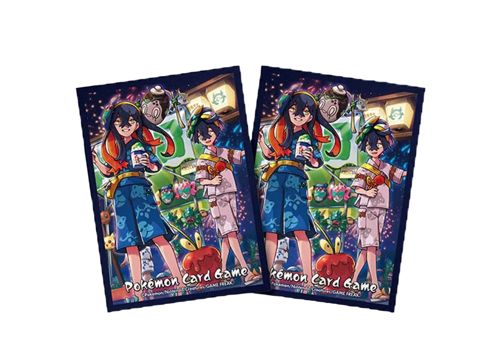 Pokemon Card Game Carmine & Kieran Card Sleeves