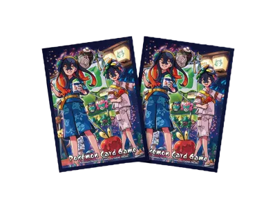 Pokemon Card Game Carmine & Kieran Card Sleeves