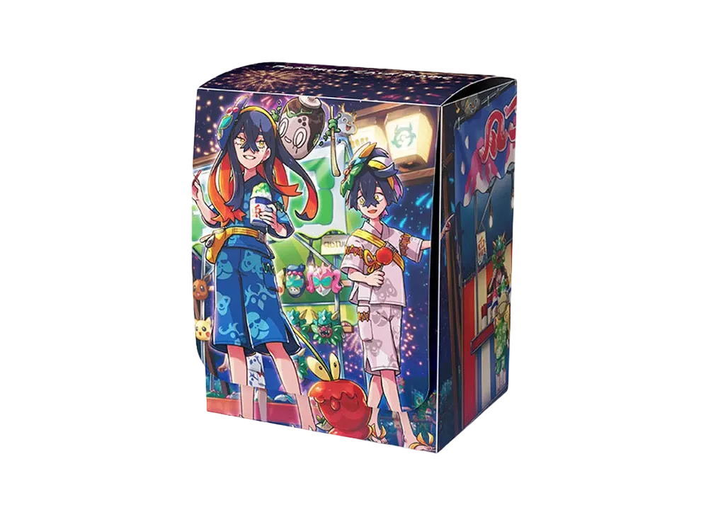 Pokemon Card Game Carmine & Kieran Deck Case
