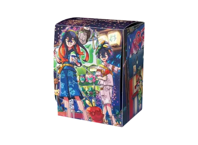 Pokemon Card Game Carmine & Kieran Deck Case