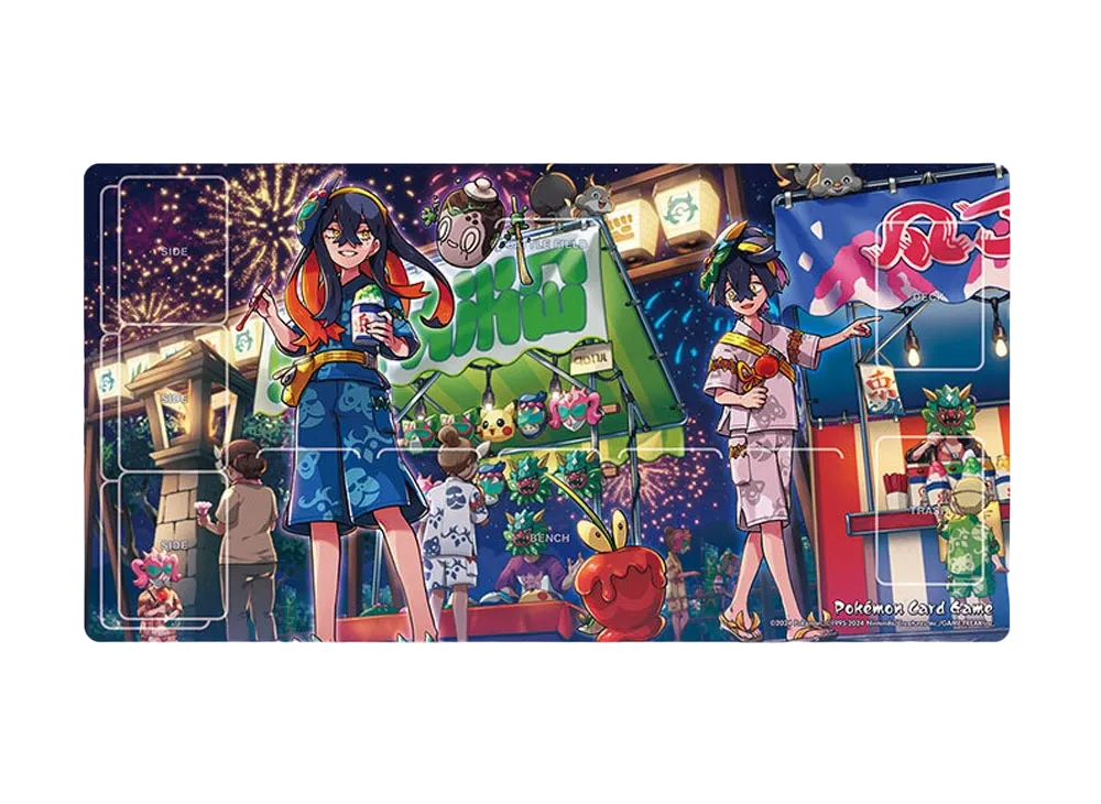 Pokemon Card Game Carmine & Kieran Rubber Playing