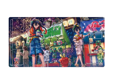 Pokemon Card Game Carmine & Kieran Rubber Playing