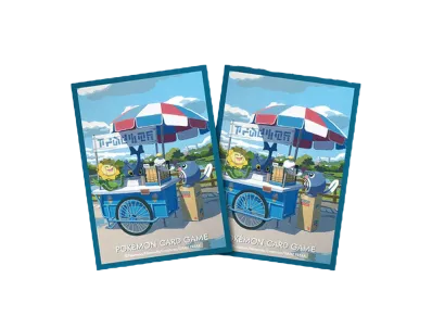 Pokemon Card Game Poliwag & Sunflora & Heracross & Chimecho Card Sleeves