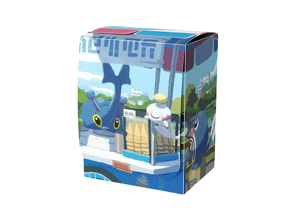 Pokemon Card Game Poliwag & Sunflora & Heracross & Chimecho Deck Case