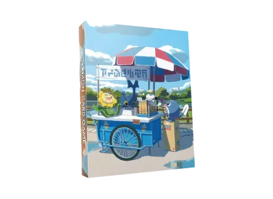 Pokemon Card Game Summer Pokemons 4pockets Collection File