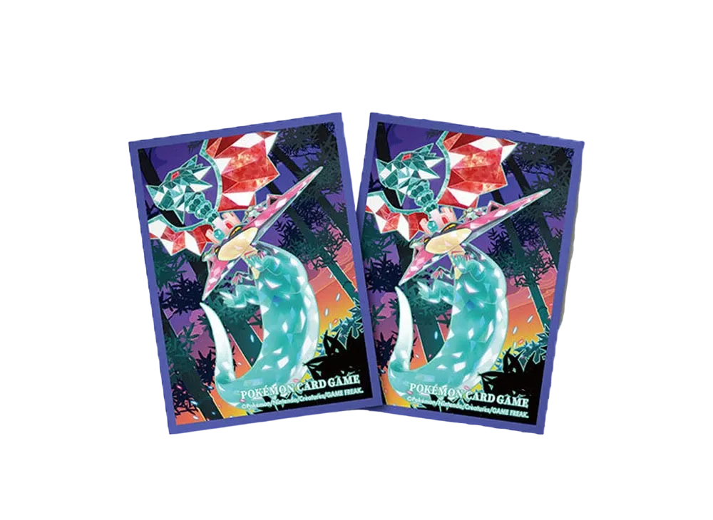 Pokemon Card Game Terastal Dragapult Premium Gloss Card Sleeves
