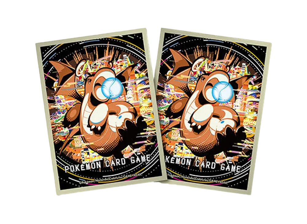 Pokemon Card Game Deck Shield Premium Gloss Hakaikosen