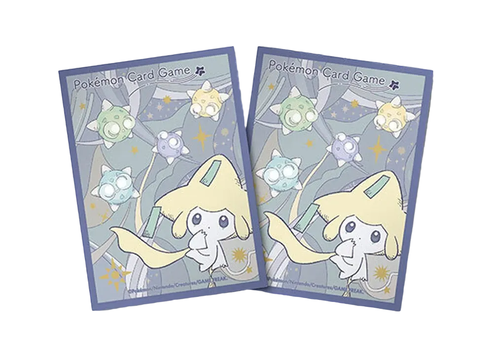 Pokemon Card Game Deck Shield Premium Gloss Jirachi Hoshi Tsunagi