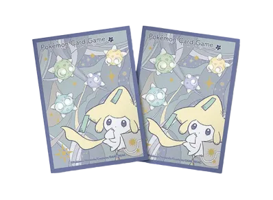 Pokemon Card Game Deck Shield Premium Gloss Jirachi Hoshi Tsunagi