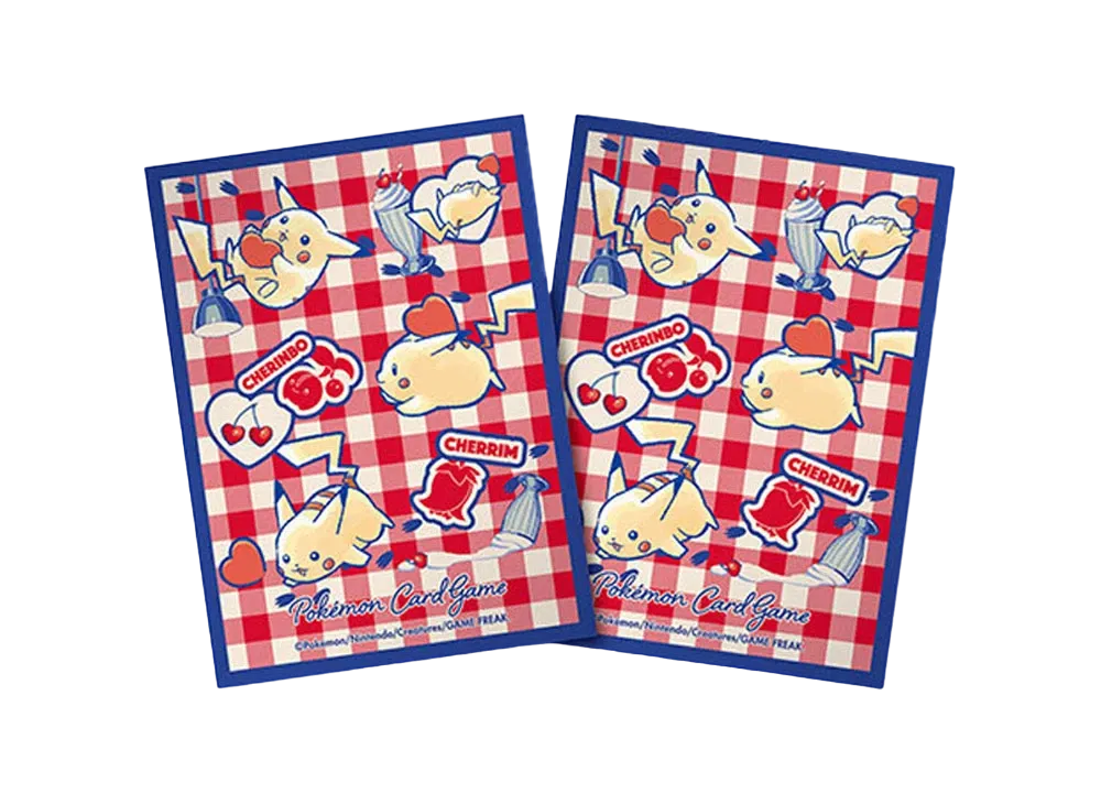 Pokemon Card Game Deck Shield Pikachu and Heart