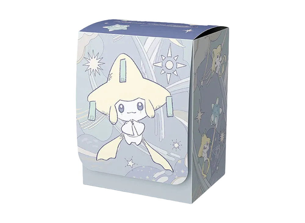 Pokemon Card Game Deck Case Jirachi Hoshi Tsunagi