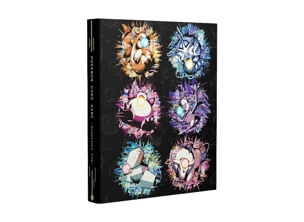 Pokemon Card Game Collection File Premium Hakaikosen