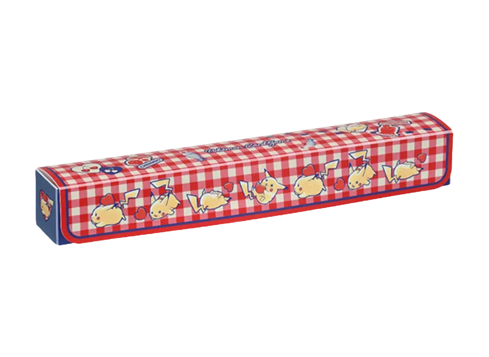 Pokemon Card Game Play Mat Case Pikachu And Heart