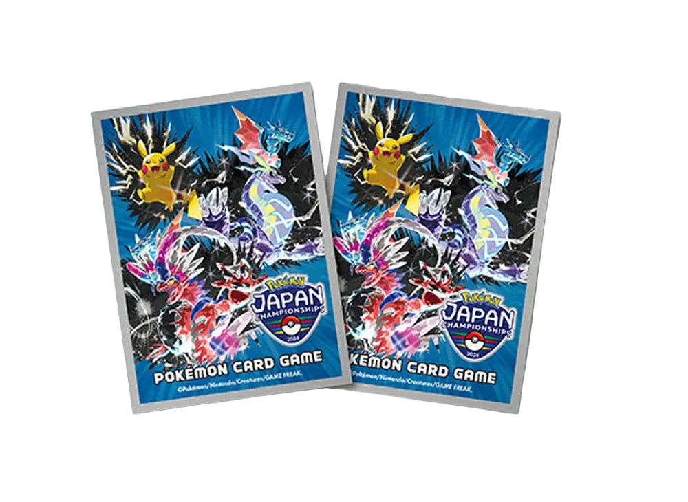 Pokemon Card Game PJCS2024 Premium Gloss Card Sleeves