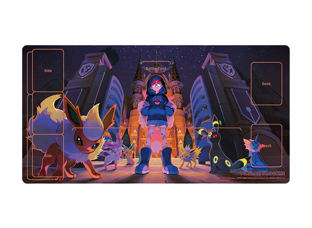Pokemon Card Game Rubber Playing Mat Cassiopeia