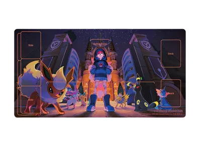 Pokemon Card Game Rubber Playing Mat Cassiopeia