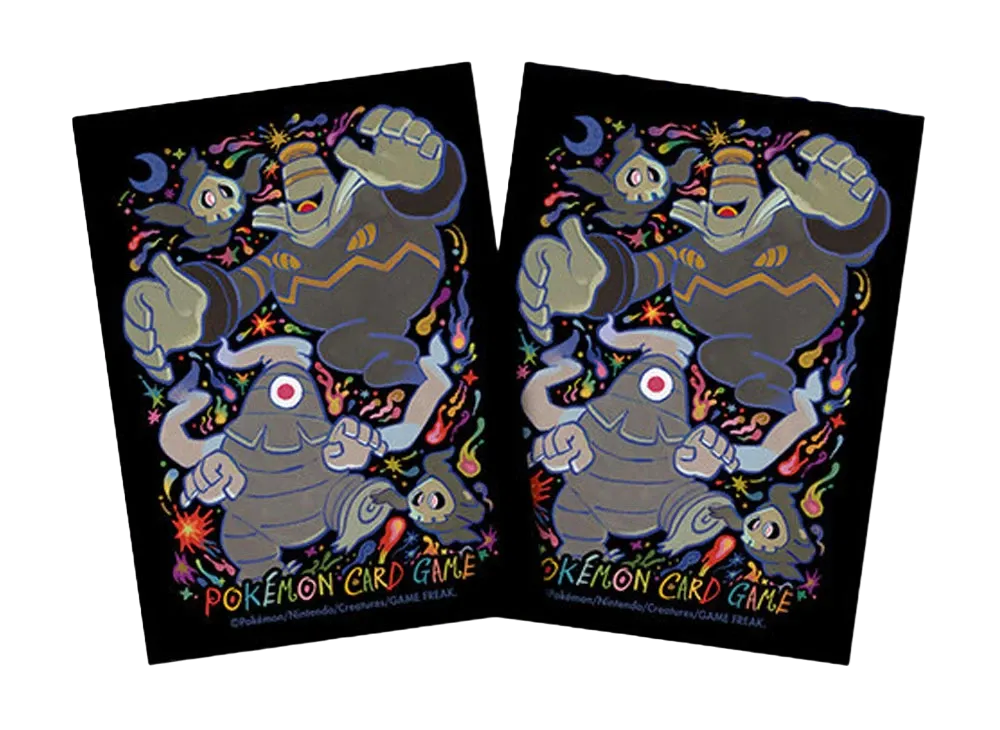 Pokemon Card Game Deck Shield Evolutionary Trajectory Dusknoir