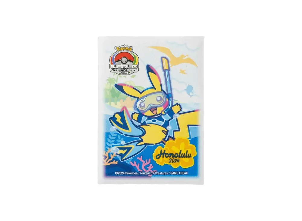Pokemon Card Game Deck Shield Pokemon World Championships 2024
