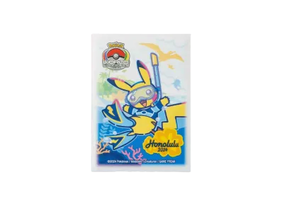 Pokemon Card Game Deck Shield Pokemon World Championships 2024