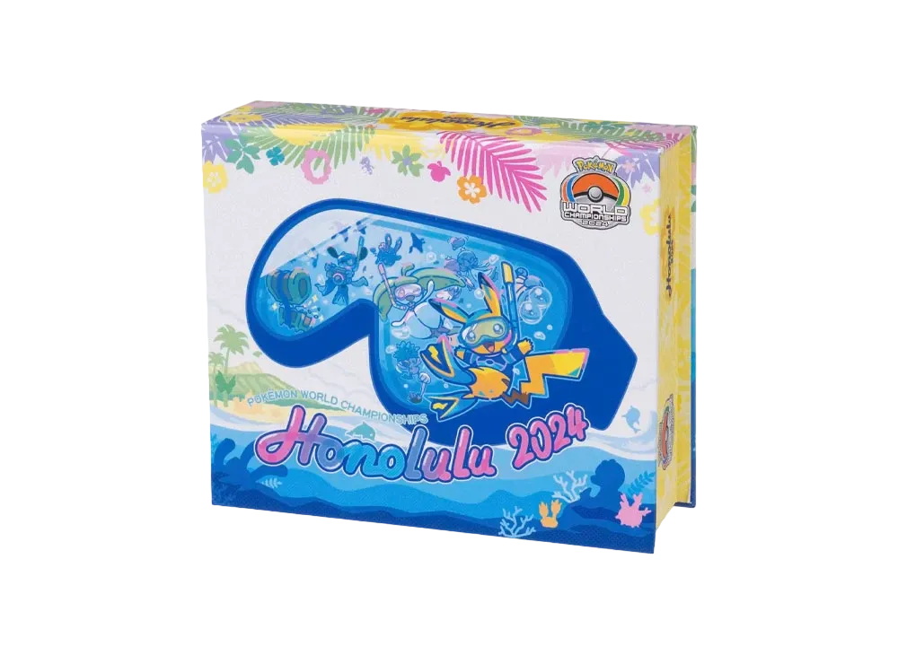 Pokemon Card Game Damage Counter Set "Pokemon World Champion Ships 2024"