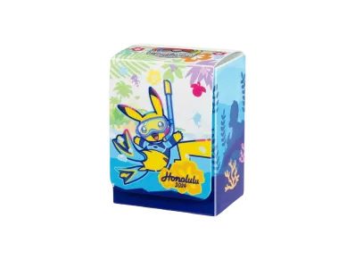 Pokemon Card Game Deck Box "Pokemon World Champion Ships 2024"