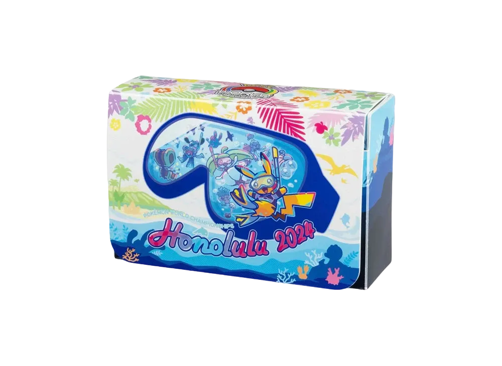 Pokemon Card Game Double Deck Box "Pokemon World Champion Ships 2024"