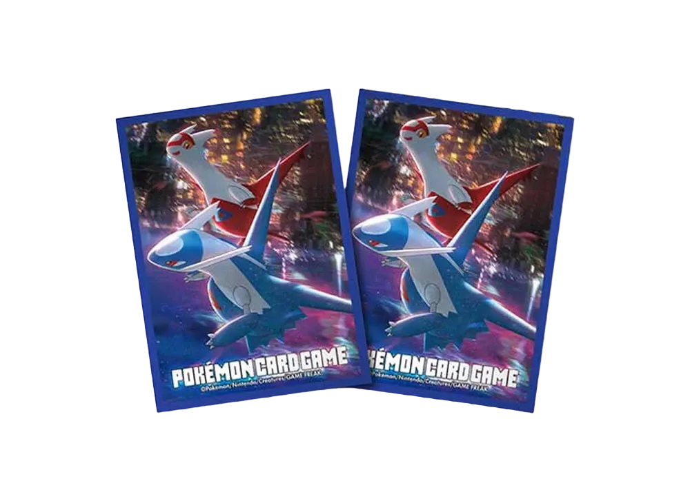 Pokemon Card Game Deck Shield Latias & Latios Night View