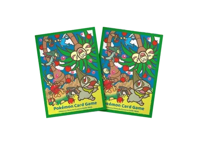 Pokemon Card Game Deck Shield Alolan Exeggutor's And Friends