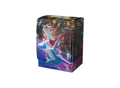 Pokemon Card Game Deck Case Latias & Latios Night View