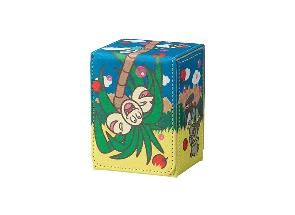 Pokemon Card Game Double-Sided Flip Deck Case Alolan Exeggutor's And Friends