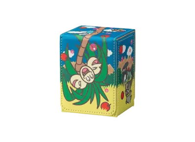 Pokemon Card Game Double-Sided Flip Deck Case Alolan Exeggutor's And Friends