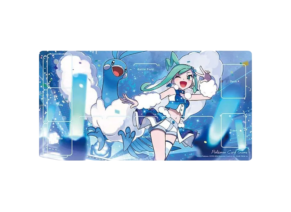 ポケモンカードゲーム 特製プレイマット おしゃれを楽しむリーリエ
