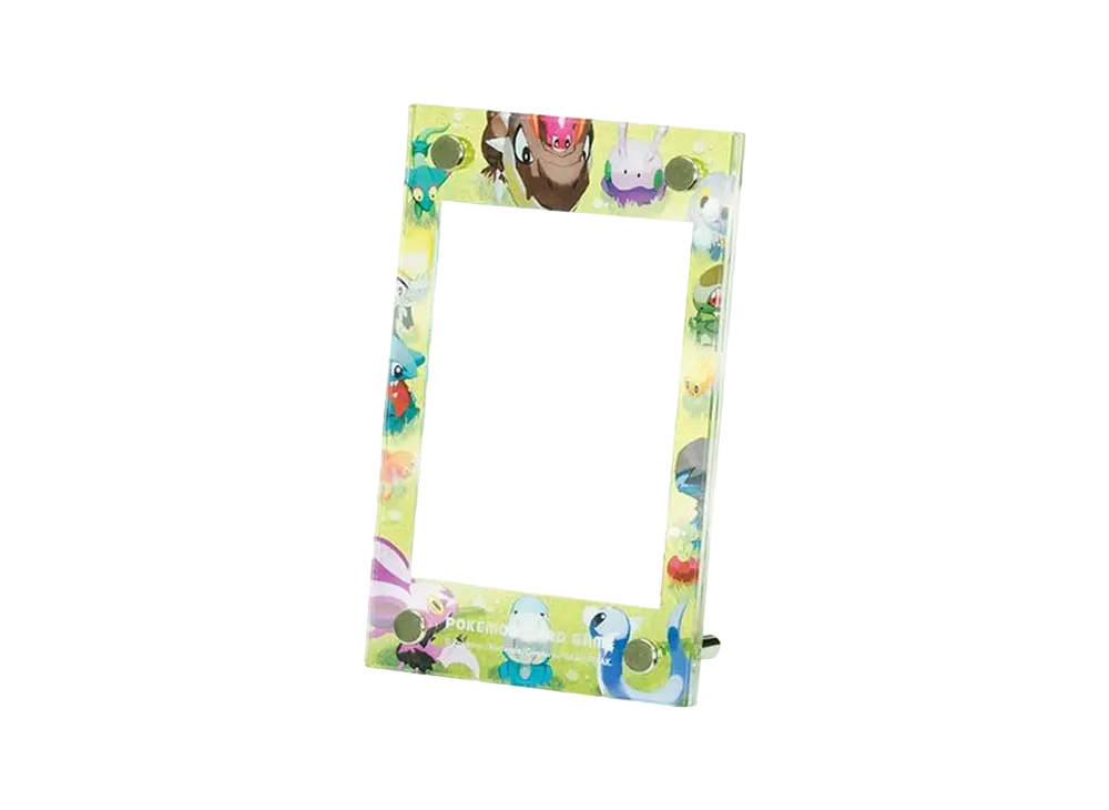 ポケモンカードゲーム ディスプレイフレーム ドラゴンフレンズの新品