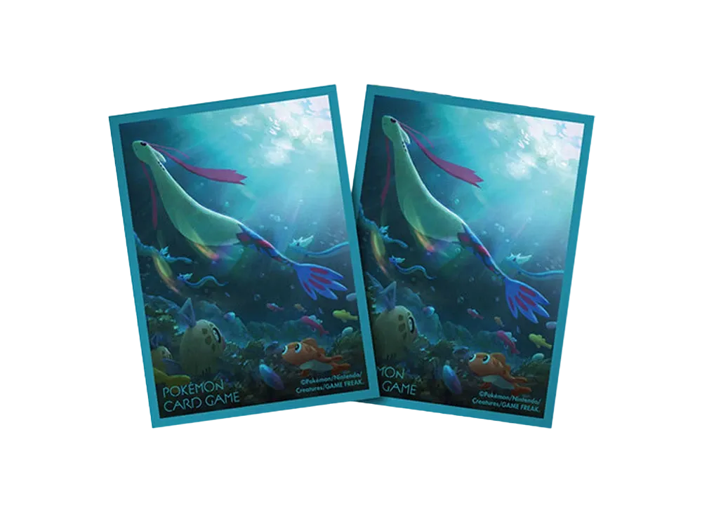 Pokemon Card Game Deck Shield Premium Gloss Milotic