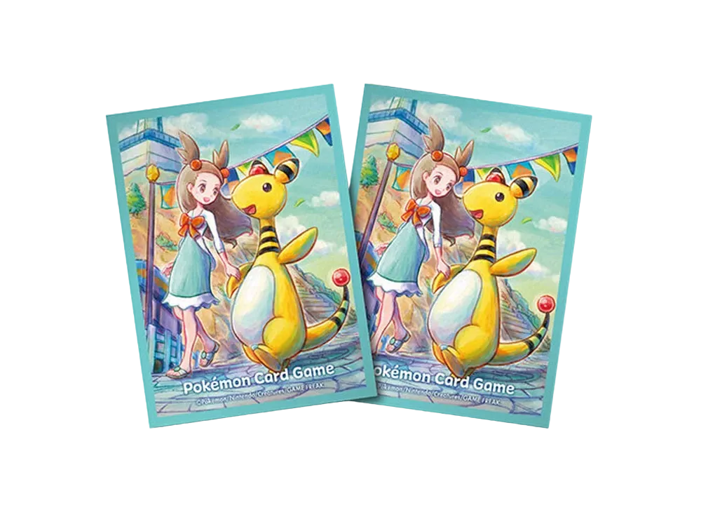 Pokemon Card Game Deck Shield Jasmine