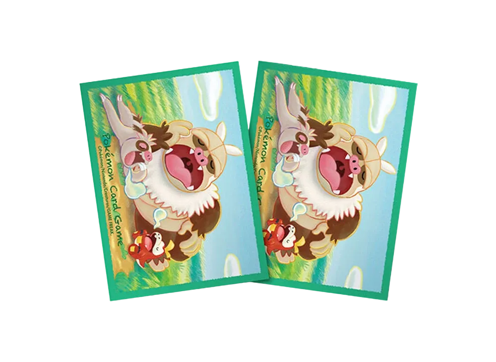 Pokemon Card Game Deck Shield Slaking