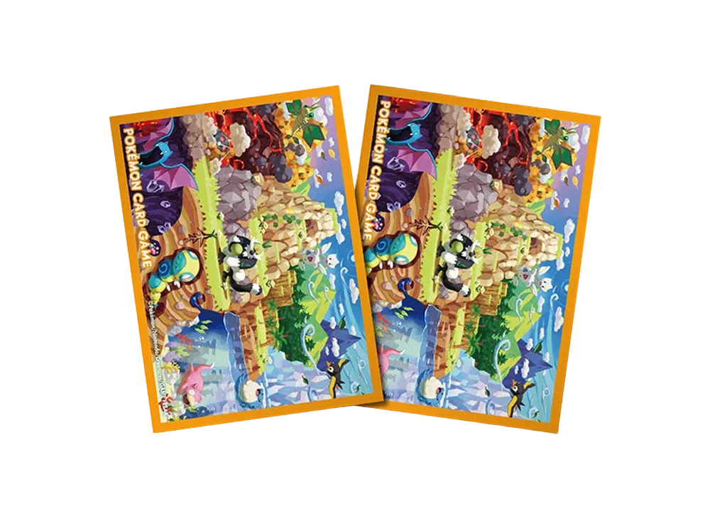 Pokemon Card Game Deck Shield Connecting World -Everyone's Home-