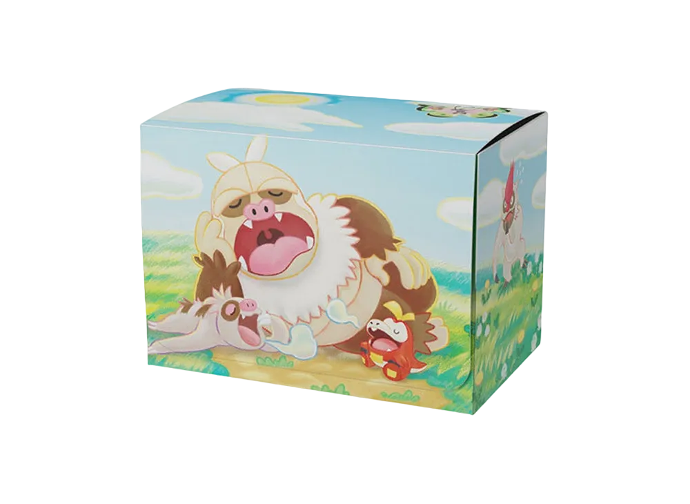 Pokemon Card Game Deck Case Slaking