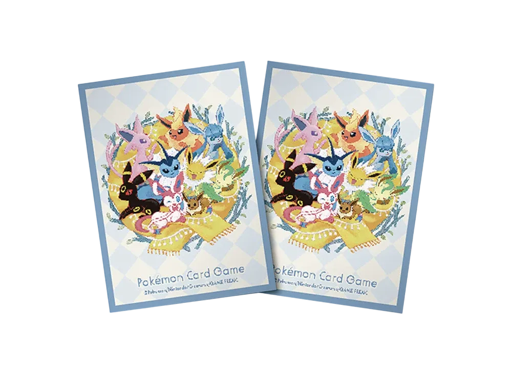 Pokemon Card Game Deck Shield Eeves