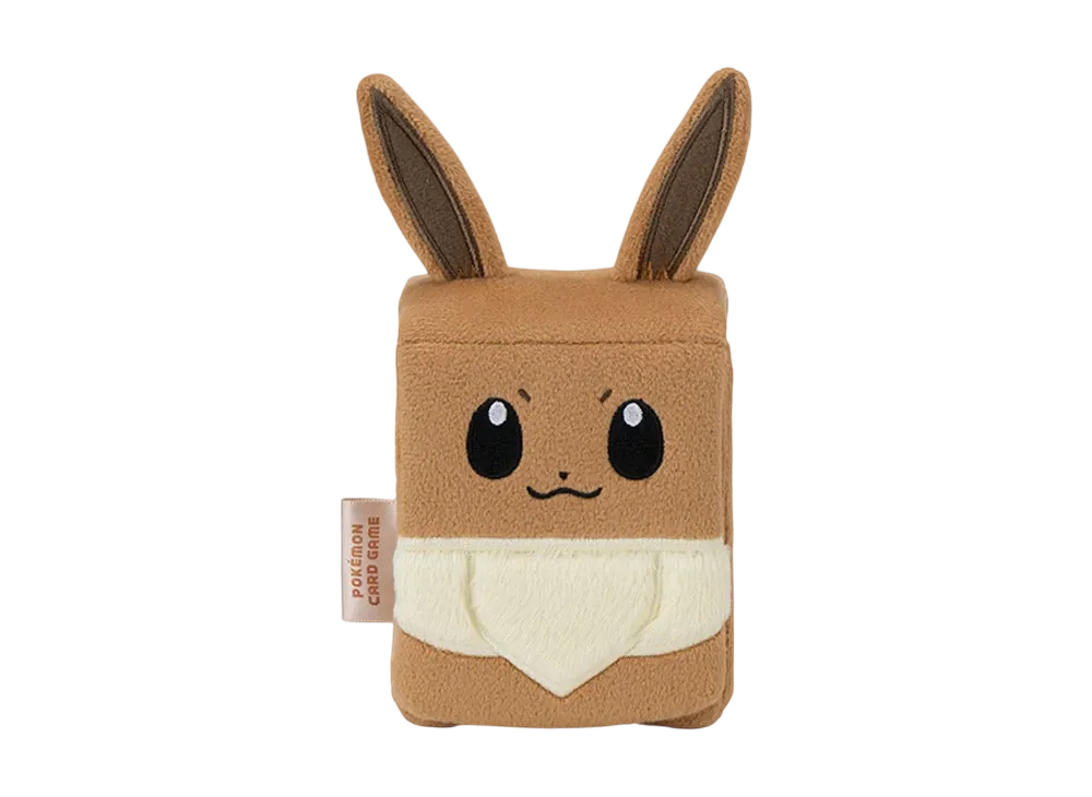 Pokemon Card Game Plush Deck Case Eevee