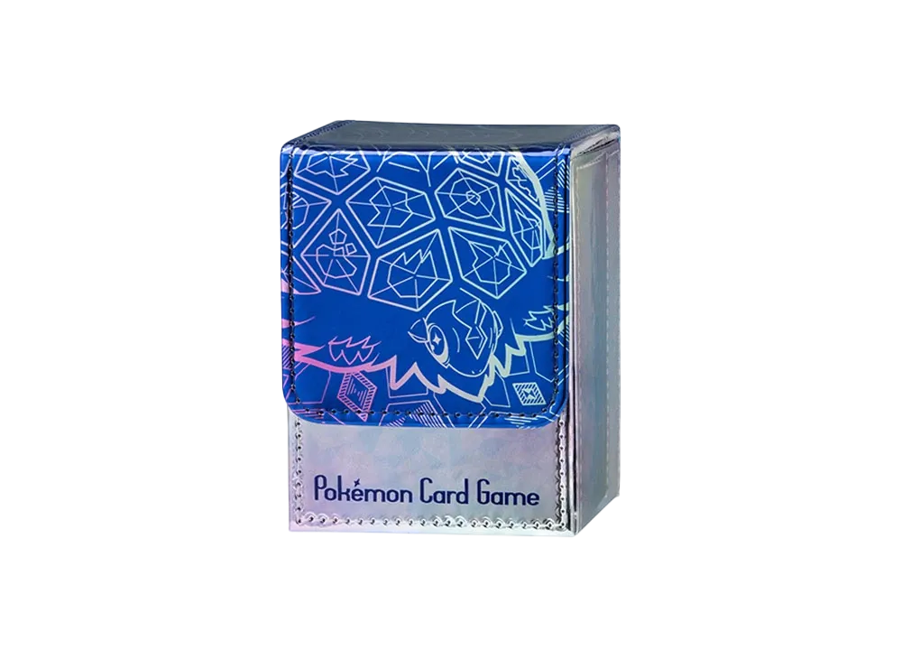 Pokemon Card Game Flip Deck Case Terrapagos (Terrastal Form)