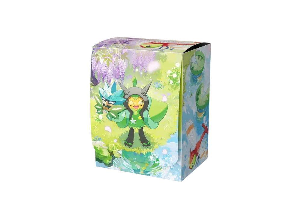 Pokemon Card Game Deck Case Ogerpon
